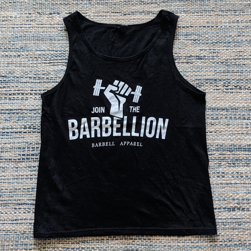 Barbell Apparel Join the Barbellion Tank Top Small